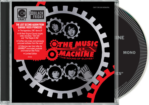 Music Machine - Sound Of Gloves (2Cd) (Rsd) ryhmässä CD / Pop-Rock @ Bengans Skivbutik AB (5694304)