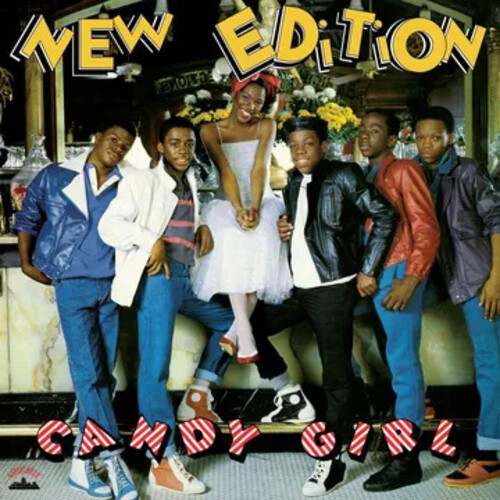 New Edition - Candy Girl (Candy Swirl Vinyl) (Rsd) ryhmässä ME SUOSITTELEMME / Record Store Day / RSD BF 2026 @ Bengans Skivbutik AB (5694305)