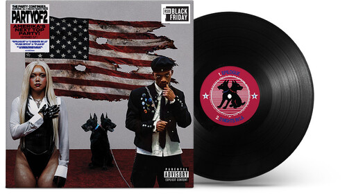 Partyof2 - Amerika's Next Top Party! (Extended Cut) Ep (Rsd) ryhmässä ME SUOSITTELEMME / Record Store Day / RSD BF 2026 @ Bengans Skivbutik AB (5694310)