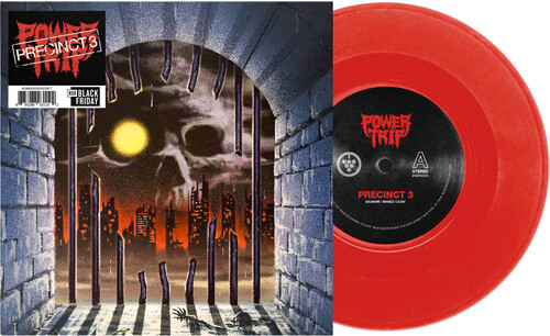Power Trip - Precinct 3 / Scavenger (Red Colorway Vinyl) (Rsd) ryhmässä ME SUOSITTELEMME / Record Store Day / RSD BF 2026 @ Bengans Skivbutik AB (5694311)