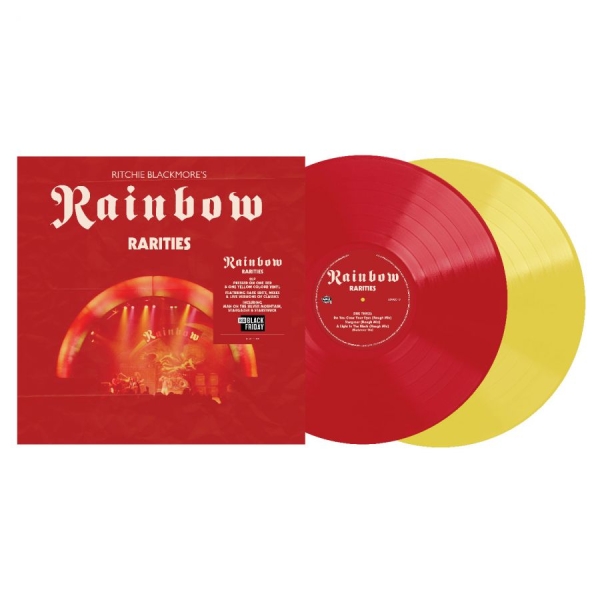 Rainbow - Rarities ryhmässä ME SUOSITTELEMME / Record Store Day / RSD BF 2026 @ Bengans Skivbutik AB (5694312)