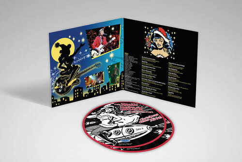 Brian Setzer Orchestra - Christmas Comes Alive (2Lp/Picture Disc) (Rsd) ryhmässä ME SUOSITTELEMME / Record Store Day / RSD BF 2026 @ Bengans Skivbutik AB (5694318)