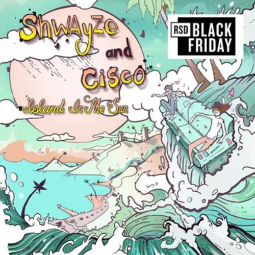 Shwayze & Cisco Adler - Island In The Sun (Rsd) ryhmässä VINYYLI / Hip Hop-Rap @ Bengans Skivbutik AB (5694319)