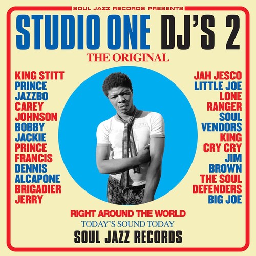 Soul Jazz Records Presents - Studio One Dj's 2 (Transparent Blue Vinyl/2Lp) (Rsd) ryhmässä ME SUOSITTELEMME / Record Store Day / RSD BF 2026 @ Bengans Skivbutik AB (5694321)