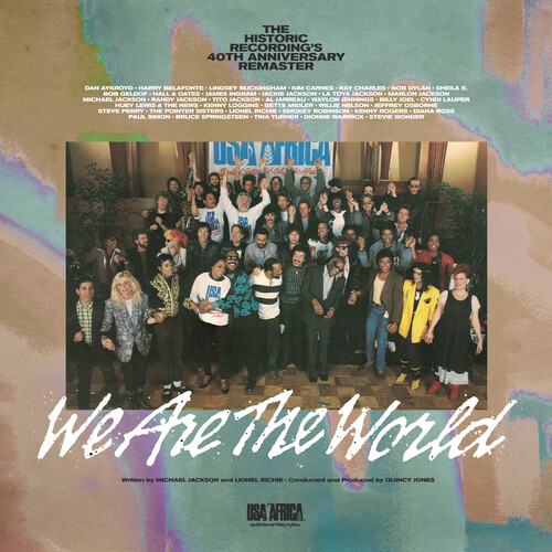 U.S.A. For Africa - We Are The World (40Th Anniversary Edition) (Rsd) ryhmässä ME SUOSITTELEMME / Record Store Day / RSD BF 2026 @ Bengans Skivbutik AB (5694333)