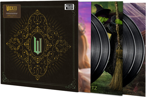 Various Artists - Wicked: The Complete Soundtrack (4Lp Box Set) (Rsd) ryhmässä ME SUOSITTELEMME / Record Store Day / RSD BF 2026 @ Bengans Skivbutik AB (5694336)