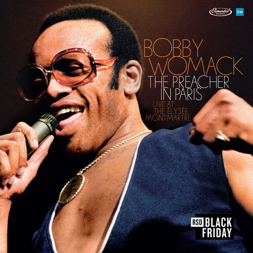 Bobby Womack - Preacher In Paris - Live Elysee Montmartre (180G/2Lp) (Rsd) ryhmässä ME SUOSITTELEMME / Record Store Day / RSD BF 2026 @ Bengans Skivbutik AB (5694337)