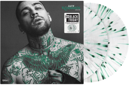 Zayn - Konnakol (Deluxe Edition/Concrete Jungle Vinyl) (Rsd) ryhmässä VINYYLI / Pop-Rock @ Bengans Skivbutik AB (5694340)