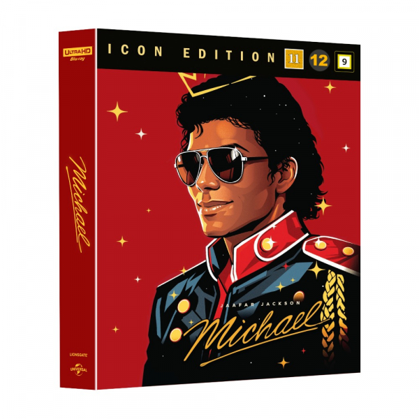Movie - Michael - Seasonal Collectors Edition (2-disc / 4K UHD + Blu-ray) ryhmässä Elokuva / Film UHD-4K @ Bengans Skivbutik AB (5694342)