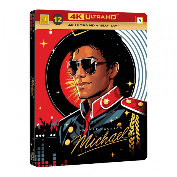 Movie - Michael - Seasonal Steelbook (2-disc / 4K UHD + Blu-ray) ryhmässä Elokuva / Film UHD-4K @ Bengans Skivbutik AB (5694343)