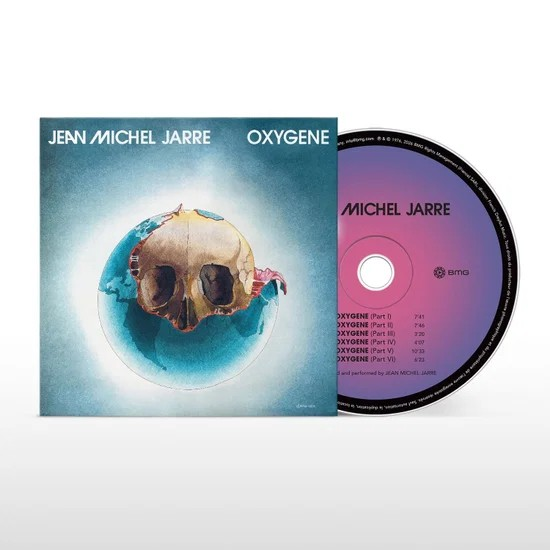 Jean-Michel Jarre - Oxygène ryhmässä CD / Kommande / Elektroniskt,Pop-Rock @ Bengans Skivbutik AB (5694350)