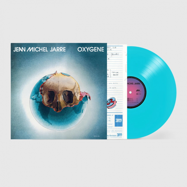 Jean-Michel Jarre - Oxygène (Eco Colored Vinyl) ryhmässä VINYYLI / Kommande / Elektroniskt,Pop-Rock @ Bengans Skivbutik AB (5694351)