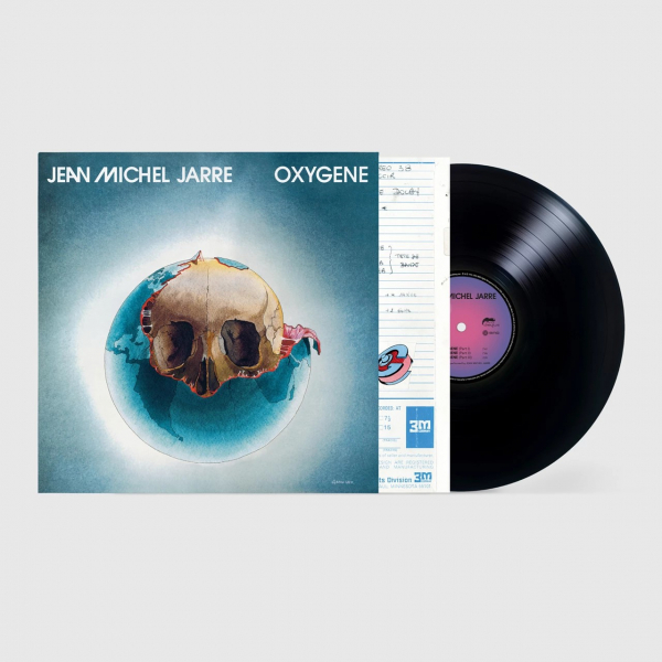 Jean-Michel Jarre - Oxygène (Deluxe Vinyl) ryhmässä VINYYLI / Kommande / Elektroniskt,Pop-Rock @ Bengans Skivbutik AB (5694352)