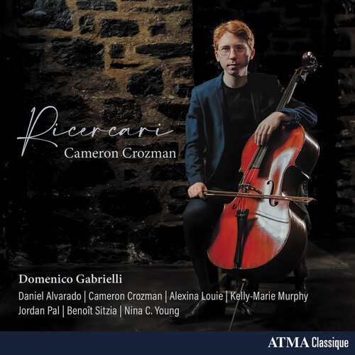 Cameron Crozman - Ricercari - Works For Cello ryhmässä CD / Klassiskt @ Bengans Skivbutik AB (5694403)