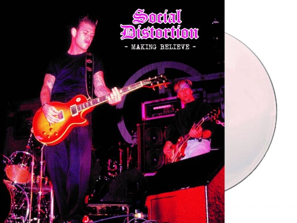 Social Distortion - Making Believe: Live At Cbgb's 1992 ryhmässä VINYYLI / Kommande / Pop-Rock @ Bengans Skivbutik AB (5694412)