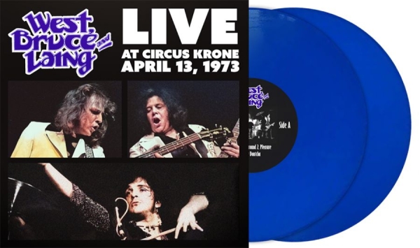 West Bruce & Laing - Live At Circus Krone 1973 (2 Lp Blu ryhmässä VINYYLI / Pop-Rock @ Bengans Skivbutik AB (5694413)