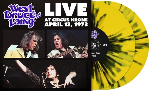 West Bruce & Laing - Live At Circus Krone 1973 (2 Lp Spl ryhmässä VINYYLI / Pop-Rock @ Bengans Skivbutik AB (5694414)