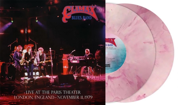 Climax Blues Band - Live At The Paris Theater, London 1 ryhmässä VINYYLI / Kommande / Pop-Rock @ Bengans Skivbutik AB (5694416)
