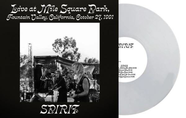 Spirit - Live At Miles Square Park 1991 (Cle ryhmässä VINYYLI / Kommande / Pop-Rock @ Bengans Skivbutik AB (5694417)