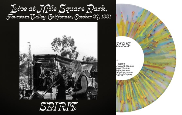 Spirit - Live At Miles Square Park 1991 (Spl ryhmässä VINYYLI / Kommande / Pop-Rock @ Bengans Skivbutik AB (5694418)
