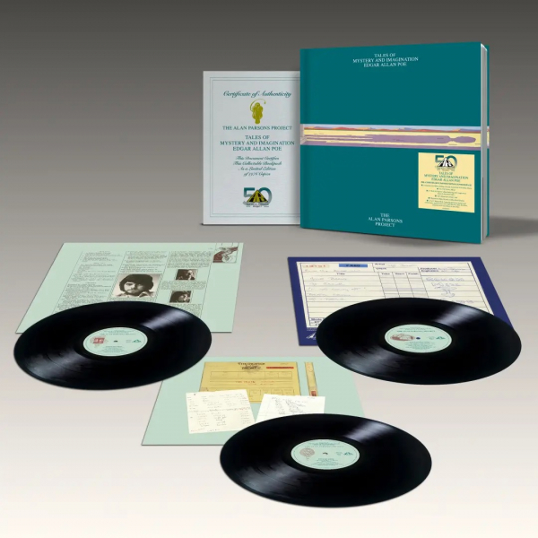 Alan Parsons Project The - Tales Of Mystery And Imagination Ed ryhmässä VINYYLI / Kommande / Pop-Rock @ Bengans Skivbutik AB (5694427)