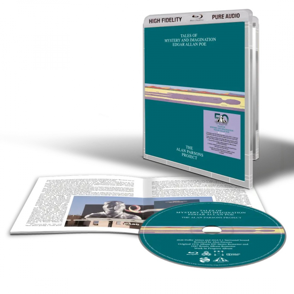 Alan Parsons Project The - Tales Of Mystery And Imagination Ed ryhmässä Musiikki-DVD & Bluray / Kommande @ Bengans Skivbutik AB (5694428)