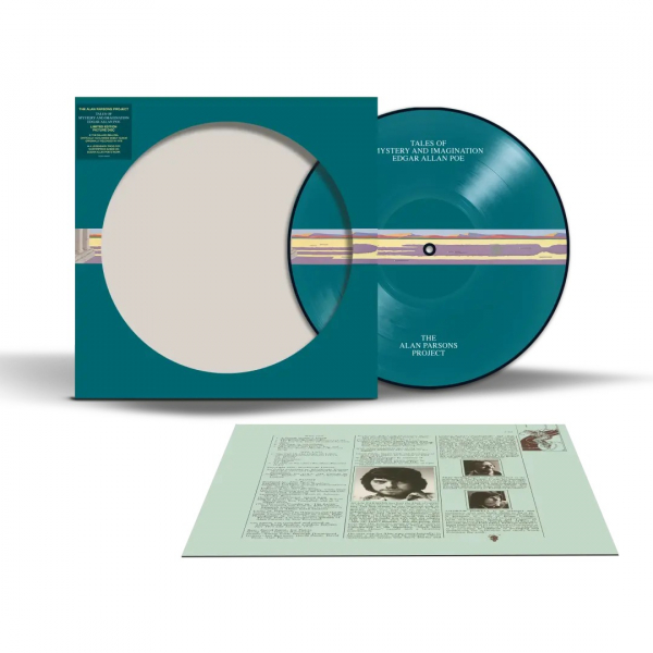 Alan Parsons Project The - Tales Of Mystery And Imagination - ryhmässä VINYYLI / Kommande / Pop-Rock @ Bengans Skivbutik AB (5694429)
