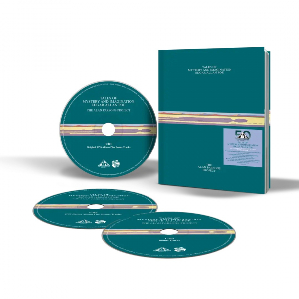 Alan Parsons Project The - Tales Of Mystery And Imagination Ed ryhmässä CD / Kommande / Pop-Rock @ Bengans Skivbutik AB (5694430)