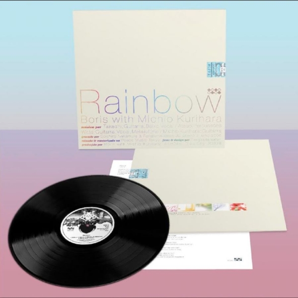 Boris With Michio Kurihara - Rainbow ryhmässä VINYYLI / Eniten ennakkotilatut @ Bengans Skivbutik AB (5694431)