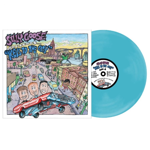 Silly Goose - Keys To The City ryhmässä VINYYLI / Hårdrock @ Bengans Skivbutik AB (5694439)