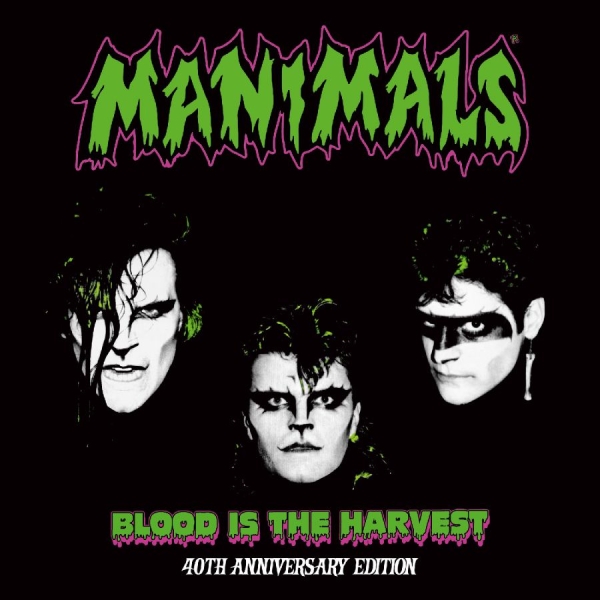 Manimals - Blood Is The Harvest ryhmässä CD / Kommande / Hårdrock @ Bengans Skivbutik AB (5694446)