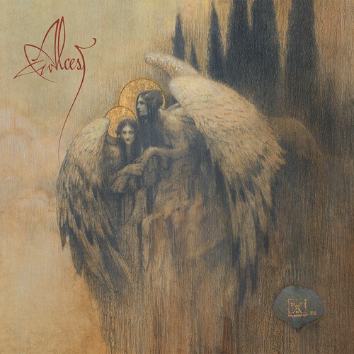 Alcest - Live At Hellfest 2022 ryhmässä VINYYLI / Eniten ennakkotilatut @ Bengans Skivbutik AB (5694453)