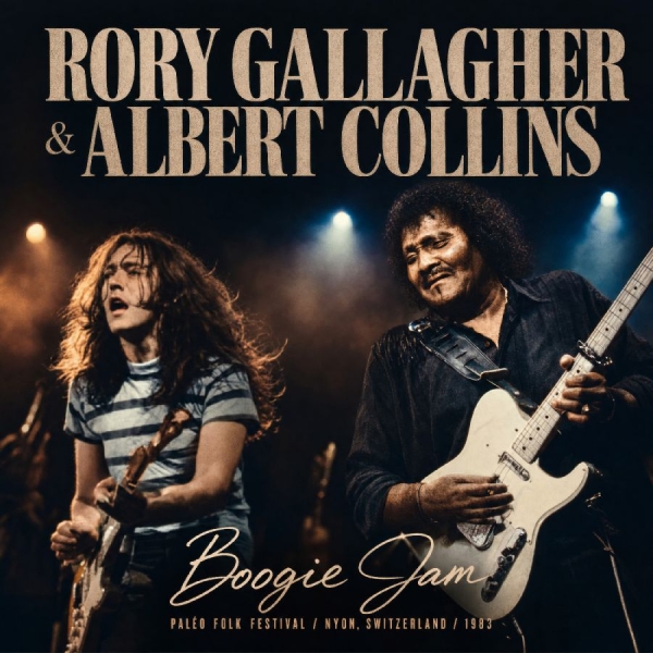 Rory Gallagher & Albert Collins - Boogie Jam ryhmässä VINYYLI / Blues @ Bengans Skivbutik AB (5694460)