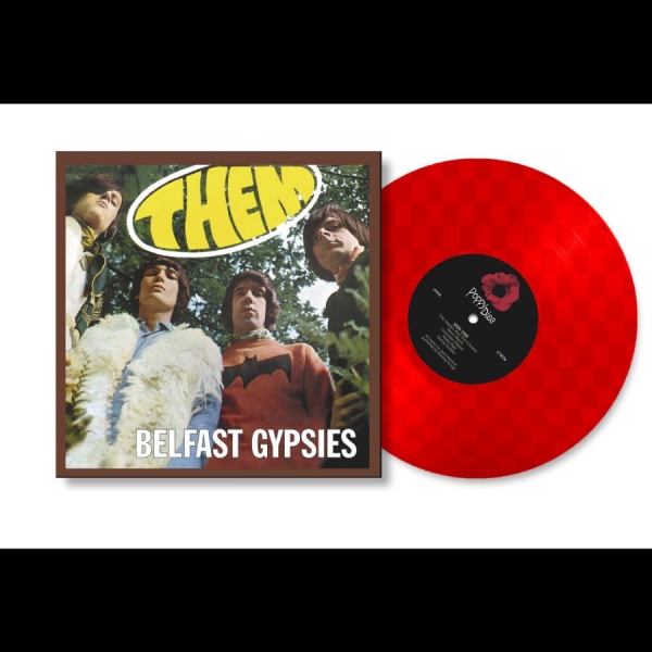 Them - Belfast Gypsies, The ryhmässä VINYYLI / Kommande / World Music @ Bengans Skivbutik AB (5694461)