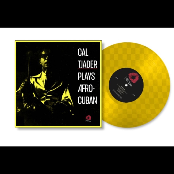 Tjader Cal Quintet - Plays Afro Cuban ryhmässä VINYYLI / Kommande / Jazz @ Bengans Skivbutik AB (5694463)