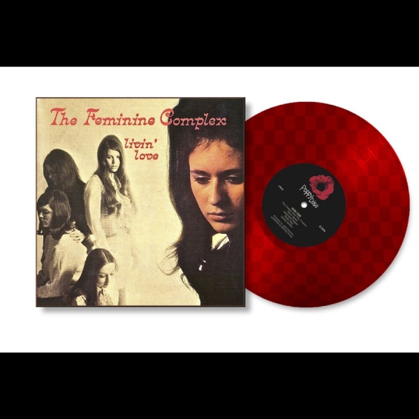 Feminine Complex The - Livin' Love ryhmässä VINYYLI / Pop-Rock @ Bengans Skivbutik AB (5694464)