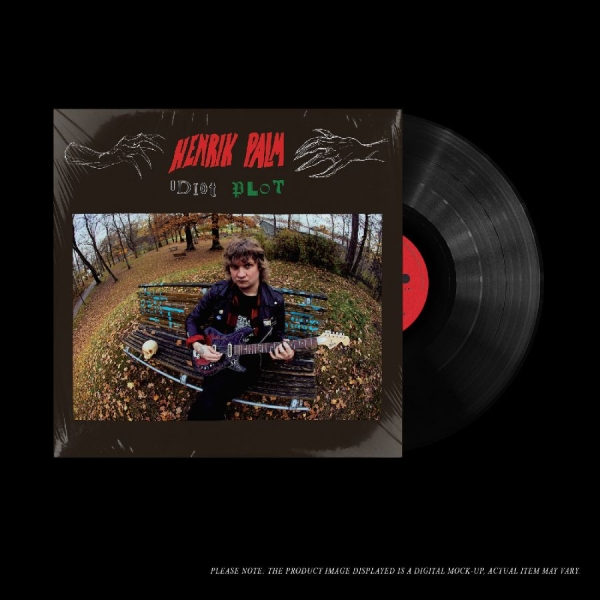 Palm Henrik - Idiot Plot ryhmässä VINYYLI / Hårdrock @ Bengans Skivbutik AB (5694470)