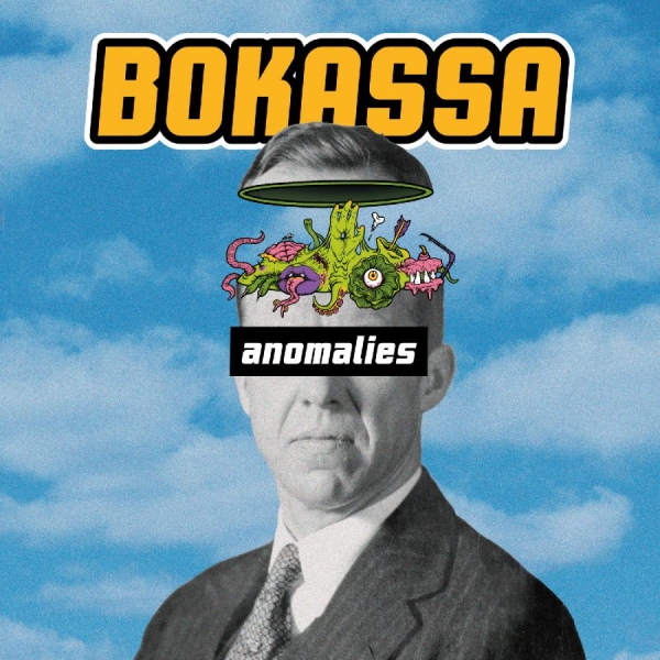Bokassa - Anomalies (Half And Half Version, B ryhmässä VINYYLI / Pop-Rock @ Bengans Skivbutik AB (5694472)