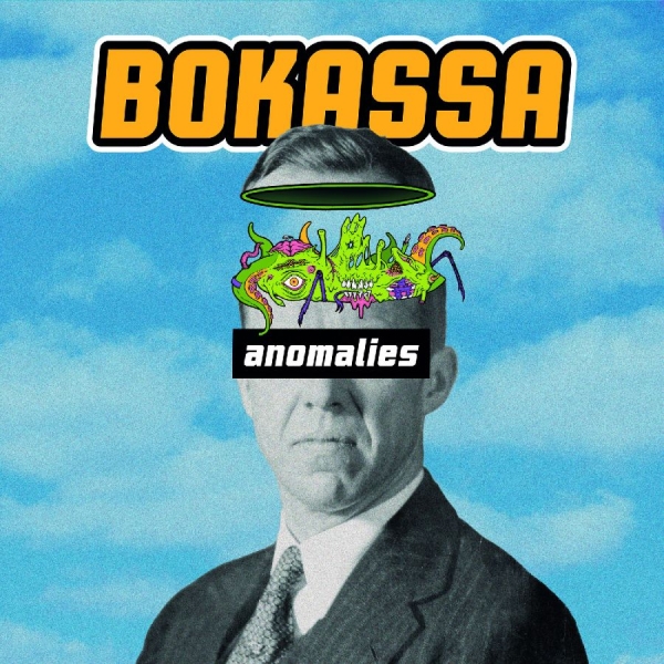 Bokassa - Anomalies ryhmässä CD / Pop-Rock @ Bengans Skivbutik AB (5694473)