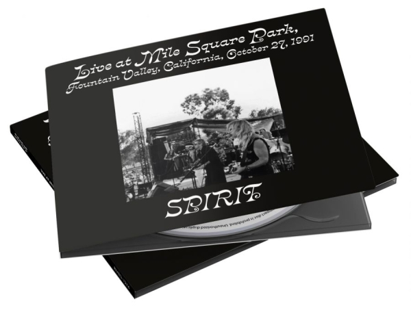 Spirit - Live At Miles Square Park 1991 (Dig ryhmässä CD / Kommande / Pop-Rock @ Bengans Skivbutik AB (5694474)
