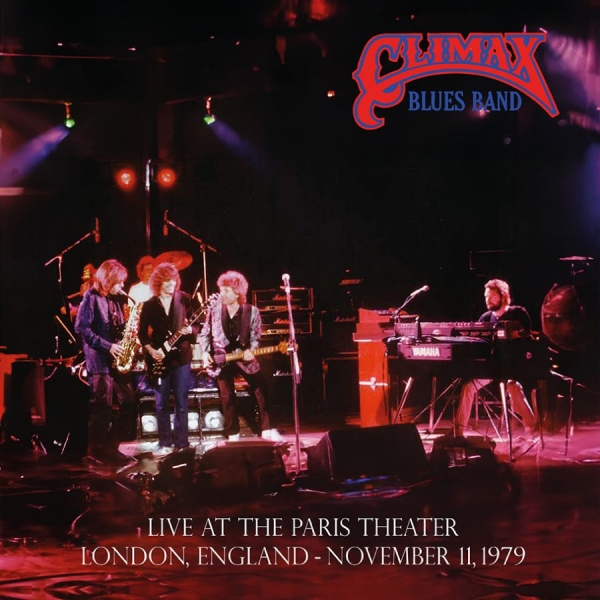Climax Blues Band - Live At The Paris Theater, London 1 ryhmässä CD / Kommande / Pop-Rock @ Bengans Skivbutik AB (5694475)