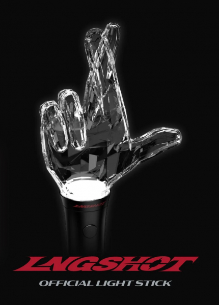 Lngshot - Official Light Stick ryhmässä MERCHANDISE / Merch / Kommande / K-Pop @ Bengans Skivbutik AB (5694476)