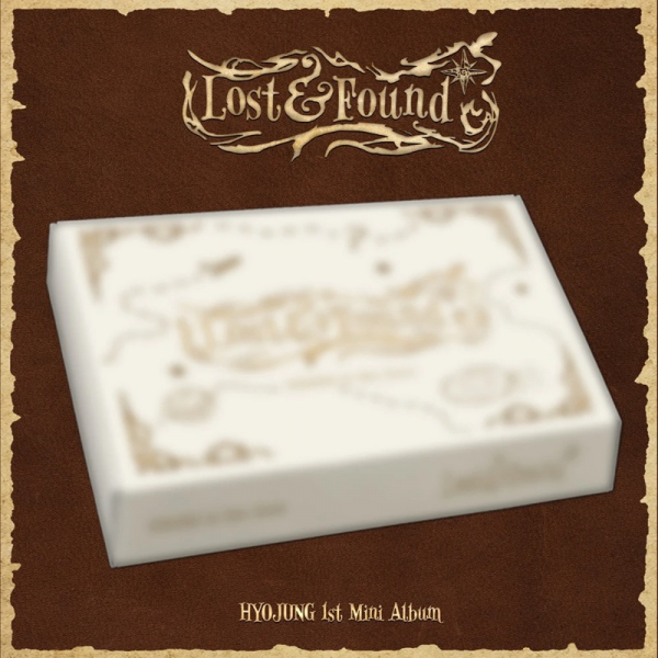 Rhyojung - Lost & Found ryhmässä CD / K-Pop @ Bengans Skivbutik AB (5694482)