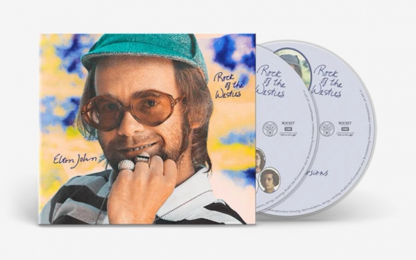 Elton John - Rock Of The Westies (50Th Anniversary Edition / 2Cd) ryhmässä CD / Pop-Rock @ Bengans Skivbutik AB (5694485)