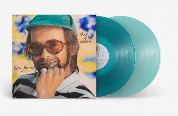 Elton John - Rock Of The Westies (50Th Anniversa ryhmässä VINYYLI / Pop-Rock @ Bengans Skivbutik AB (5694486)