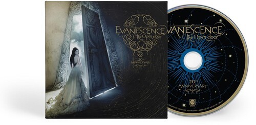 Evanescence - The Open Door (Deluxe Edition) ryhmässä CD / Kommande / Hårdrock,Pop-Rock @ Bengans Skivbutik AB (5694493)