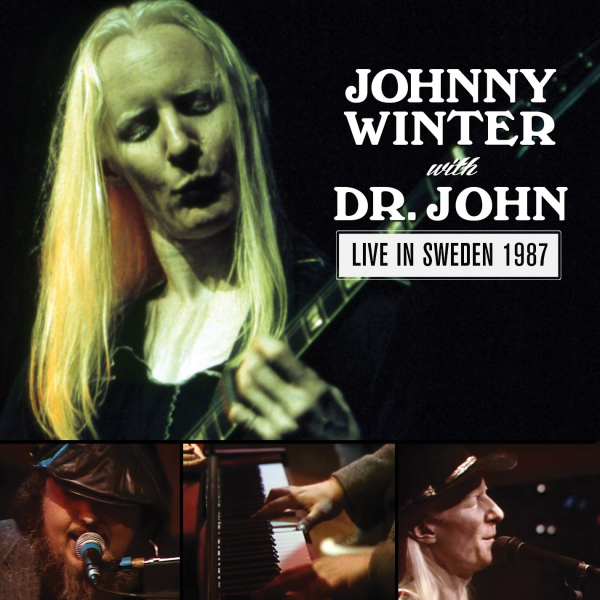 Johnny Winter with Dr. John - Live in Sweden 1978 (CD) ryhmässä CD / Blues @ Bengans Skivbutik AB (5694495)