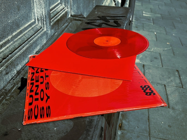 Sunnan - Cinema Soundsystem Ep (Röd Vinyl) ryhmässä VINYYLI / Pop-Rock @ Bengans Skivbutik AB (5694503)