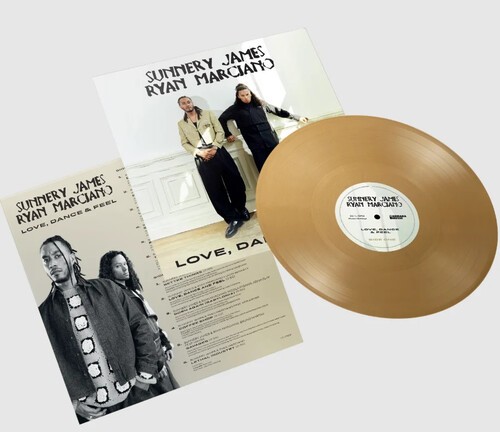 Sunnery James & Ryan Marciano - Love, Dance & Feel ryhmässä VINYYLI / Kommande / Dance-Techno @ Bengans Skivbutik AB (5694508)