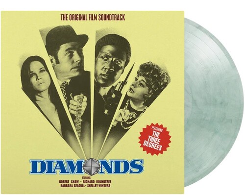 Roy Budd - Diamonds ryhmässä VINYYLI / Kommande / Film-Musikal @ Bengans Skivbutik AB (5694510)